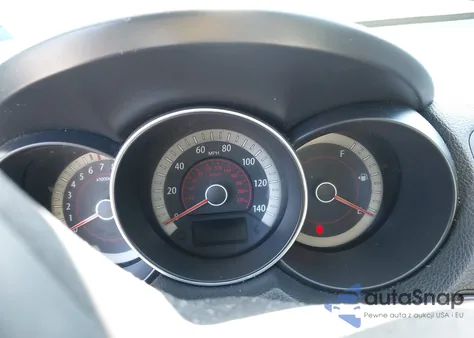 2012 Kia Forte Lx из США, поврежденный, VIN KNAFT4A23C5532923